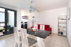 ROYCE - Appartement 4 personnes - Vue mer - idéalement situé sur le front de mer et à 200 m du lagon de ST-PIERRE